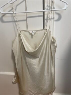 Banana republic 100% silk top.